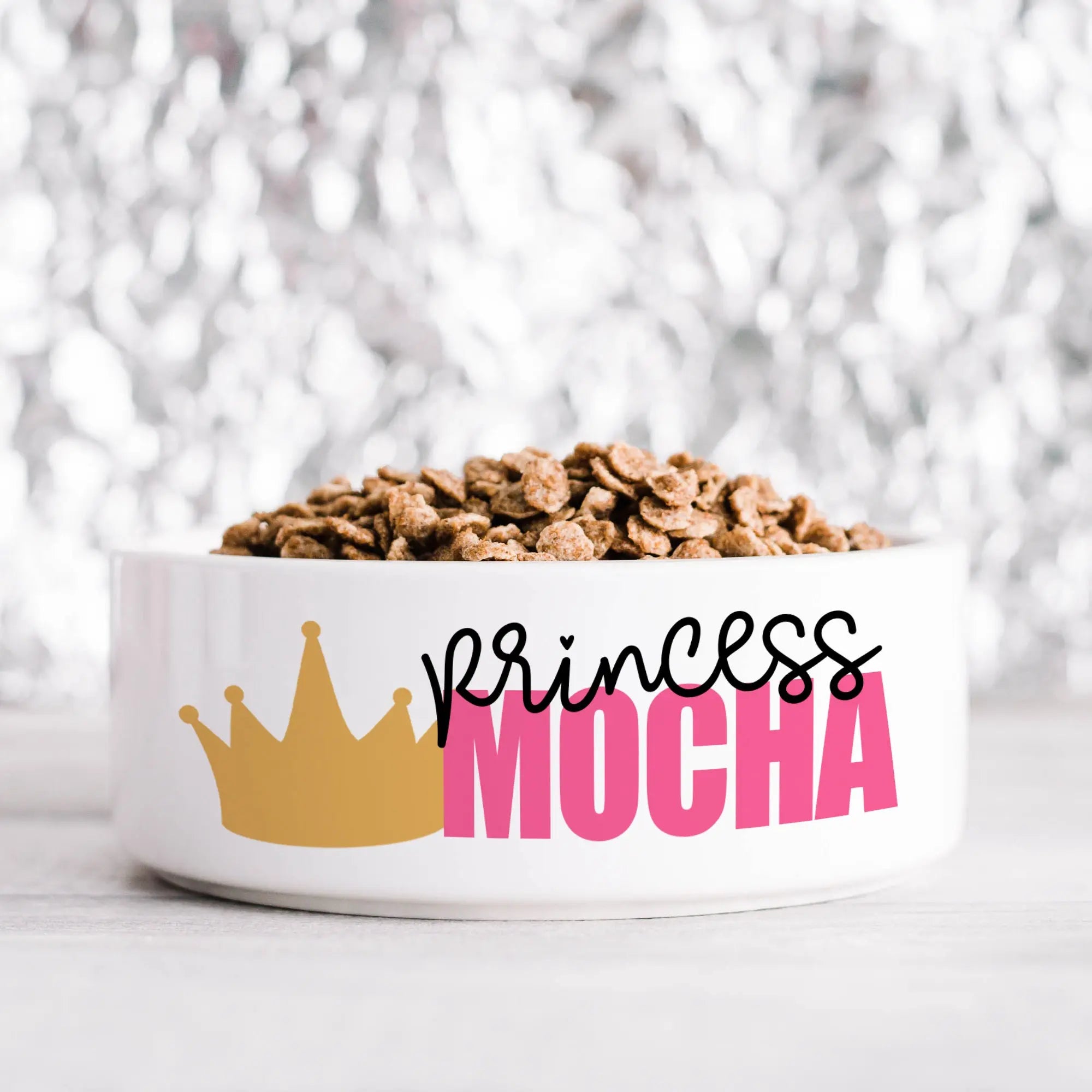 Princess Pet Bowl