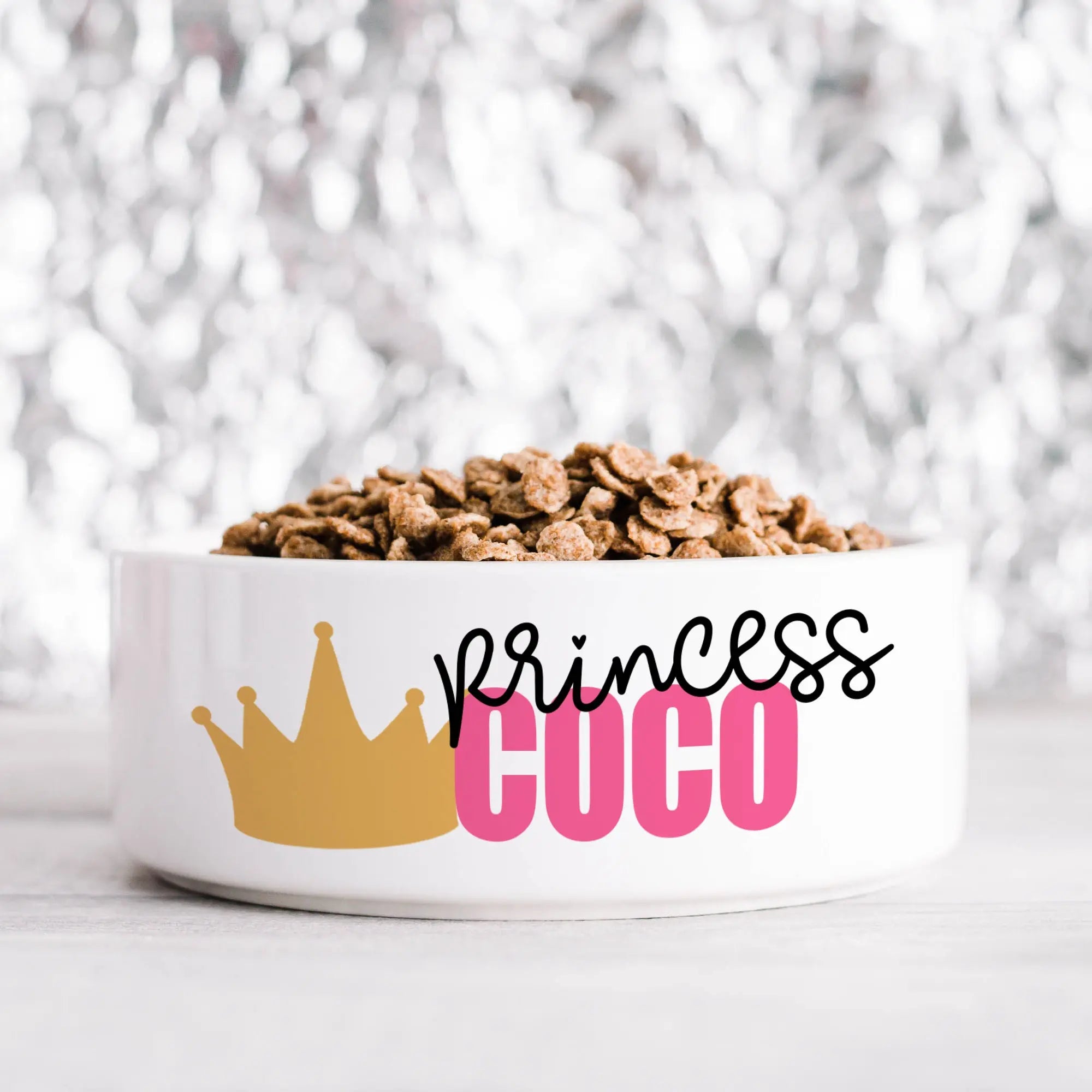 Princess Pet Bowl